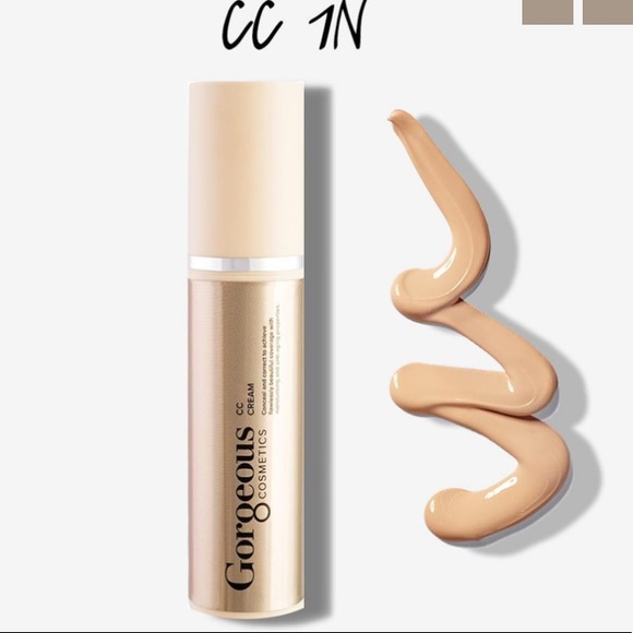 Gorgeous Cosmetics CC CREAM⭐️NWT⭐️ - Picture 5 of 5